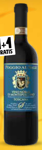 Poggio Al Sale Vino nobile di Montepulciano