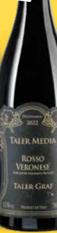 Talermedia Rosso veroneso