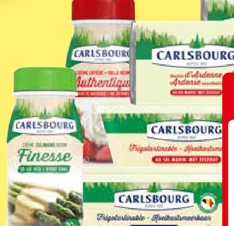 Carlsbourg boter en room