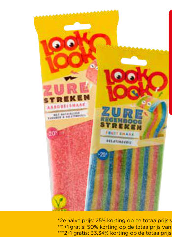 Look-O-Look streken