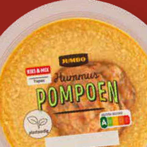 Jumbo Hummus pompoen