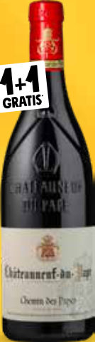 Chemin des Papes Châteauneuf-du-Pape