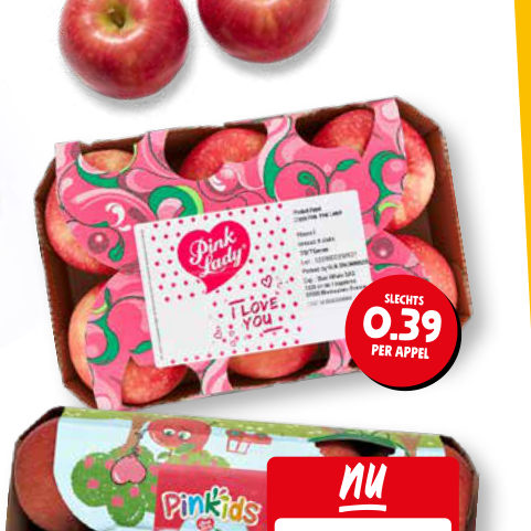 Pink Lady en Pinkids