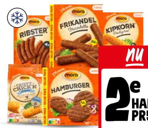 Mora Originals, Classics en Crispy Chick'n