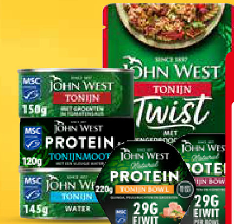 John West tonijnconserven