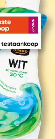 Jumbo wit 2x geconcentreerd vloeibaar wasmiddel