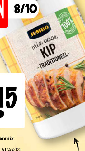 Jumbo kruidenmix voor kip