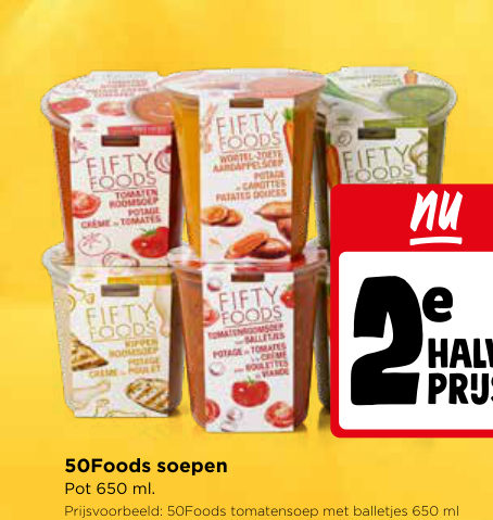 50Foods soepen