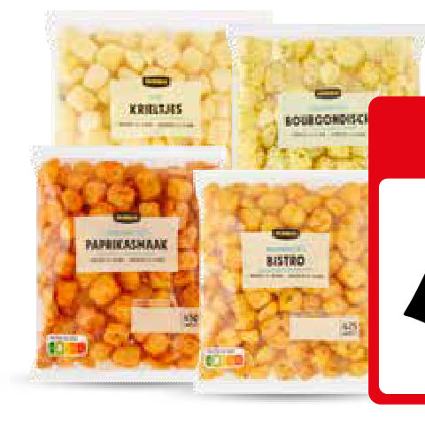 Jumbo minikrieltjes