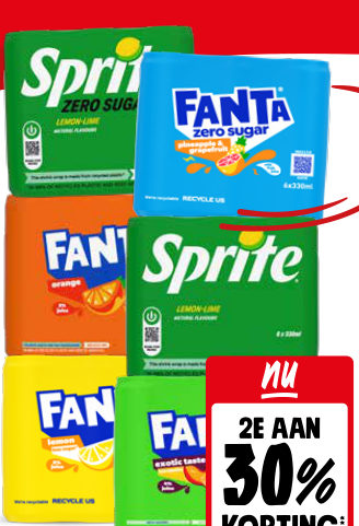 Fanta of Sprite