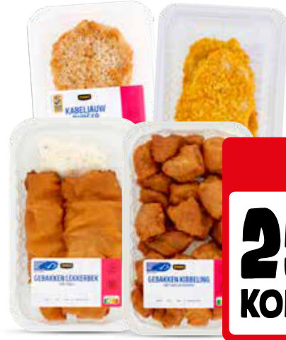 Jumbo gepaneerde vis