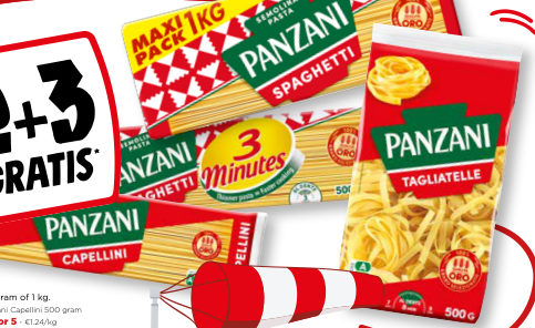 Panzani pasta