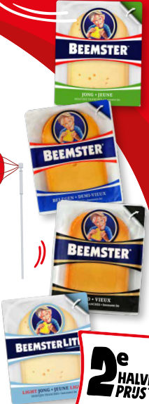 Beemster sneetjes