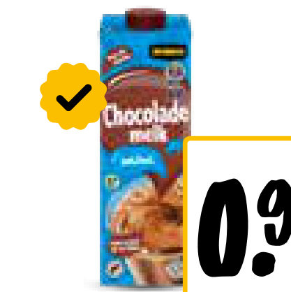 Jumbo chocolademelk halfvol