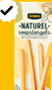 Jumbo soepstengels naturel