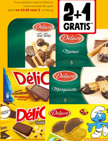 Delacre koeken