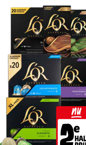 L'OR koffiecapsules