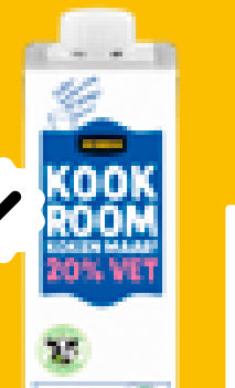 Jumbo kookroom 20% vet