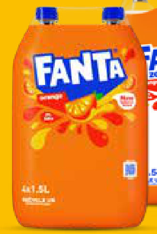 Fanta of Sprite