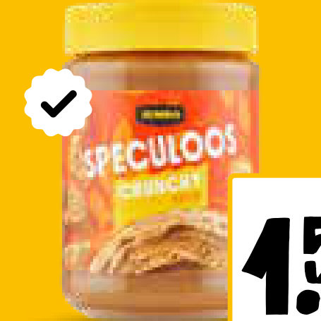 Jumbo speculoos pasta crunchy