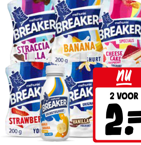 Melkunie breaker