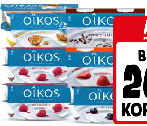Oîkos fruityoghurt