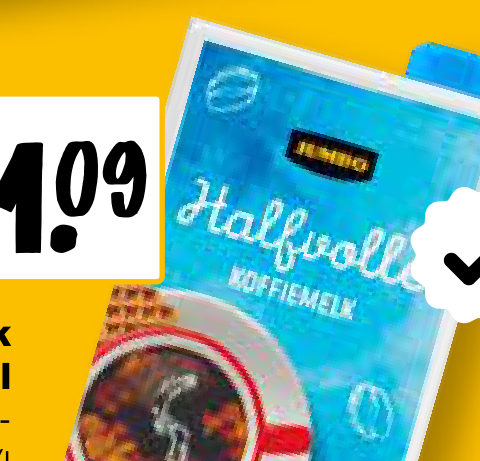 Jumbo koffiemelk halfvol