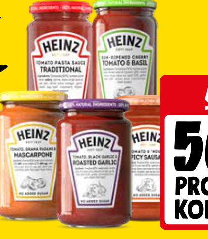 Heinz Pasta sauzen