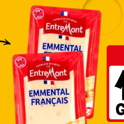 Entremont Emmental sneetjes