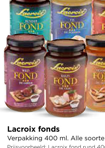 Lacroix fonds