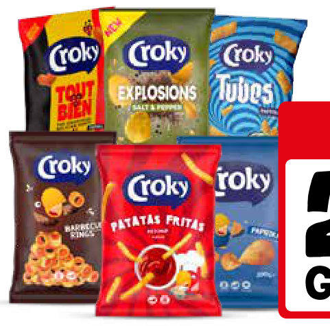 Croky chips