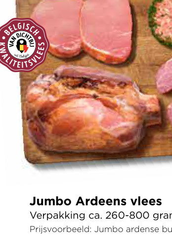 Jumbo Ardeens vlees