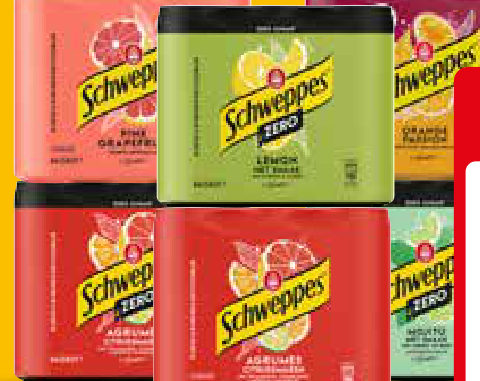 Schweppes fruit range