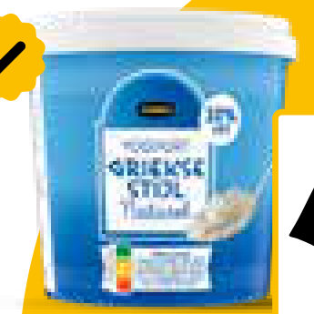 Jumbo Griekse yoghurt naturel 10% vet