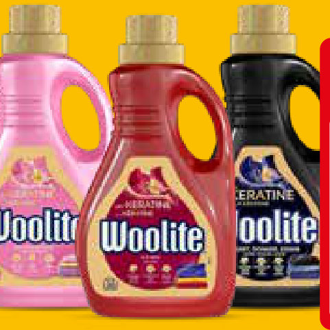 Woolite wasmiddel