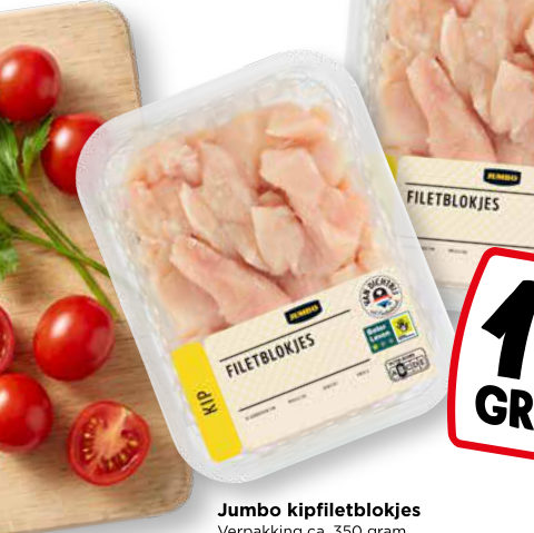 Jumbo kipfiletblokjes