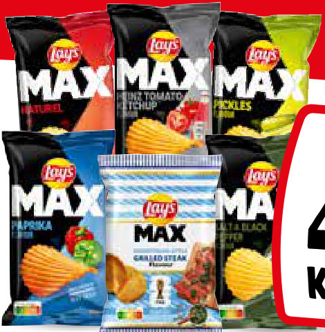 Lay’s Max