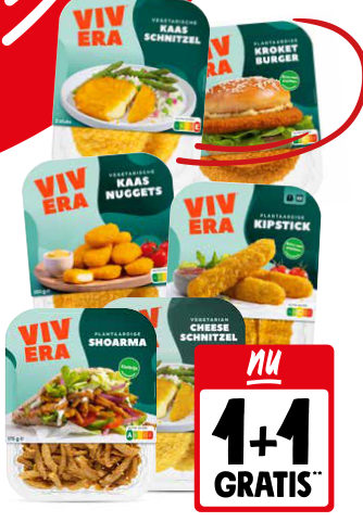 Vivera vleesvervangers