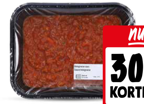 Verse bolognaise saus