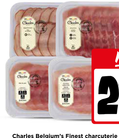 Charles Belgium's Finest charcuterie