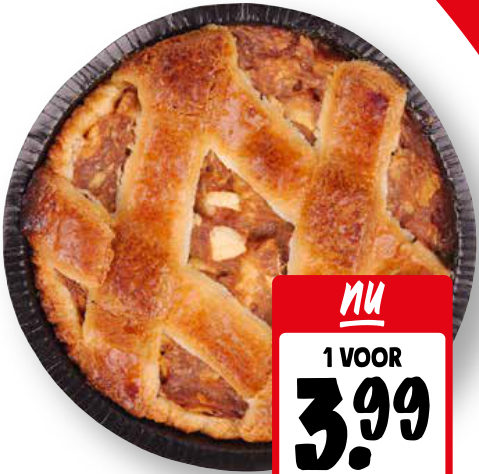Jumbo roomboter appeltaartje