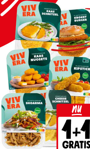 Vivera vleesvervangers