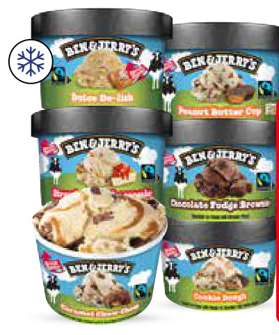 Ben & Jerry’s mini’s