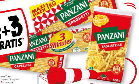 Panzani pasta