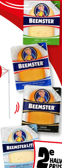 Beemster sneetjes