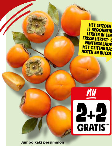 Jumbo kaki persimmon