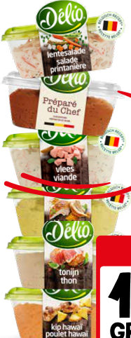 Délio smeersalades