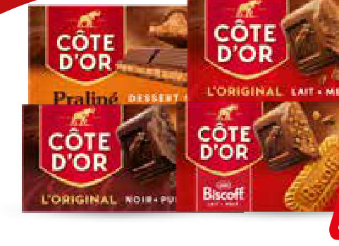 Côte d'Or tabletten