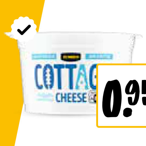 Jumbo cottage cheese