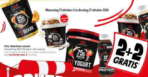 XXL Nutrition zuivel
